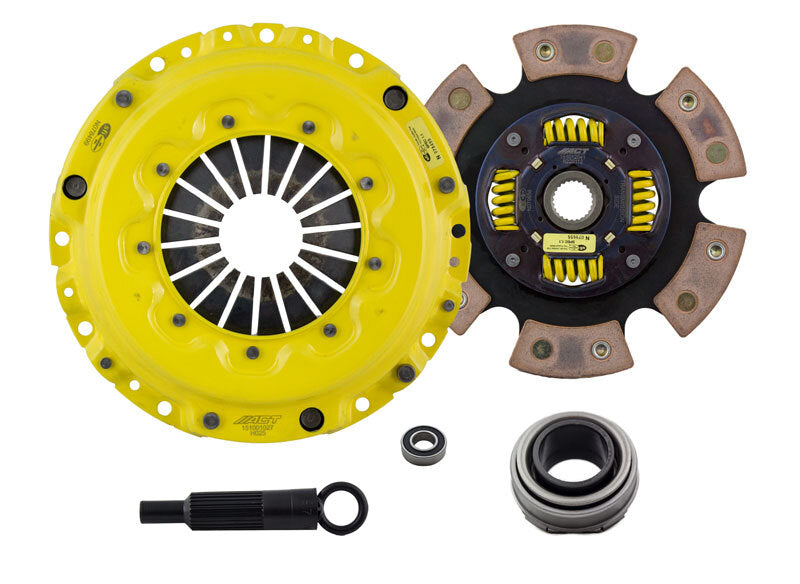 ACT 1990 Acura Integra HD/Race Sprung 6 Pad Clutch Kit Clutch Kits - Single ACT