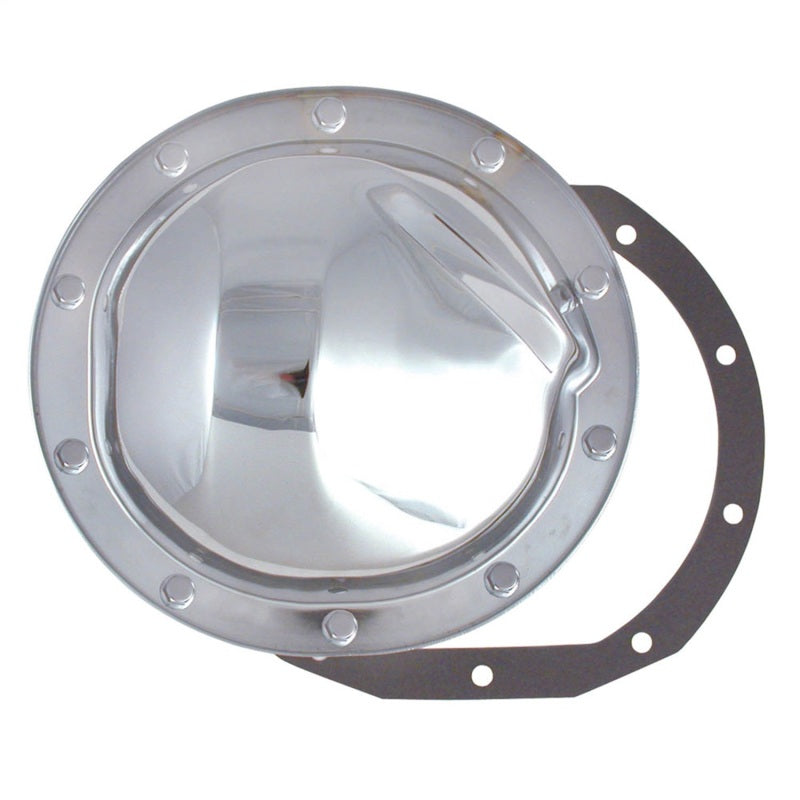 Spectre GM 10-Bolt Differential Cover - Chrome Diff Covers Spectre