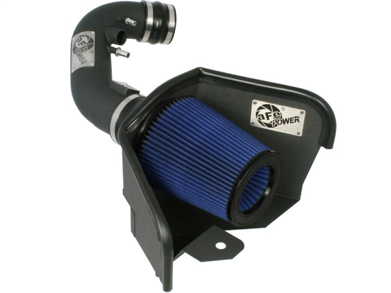 aFe MagnumFORCE Intakes Stage-2 P5R AIS P5R Ford Mustang 11-12 V8-5.0L Black Cold Air Intakes aFe