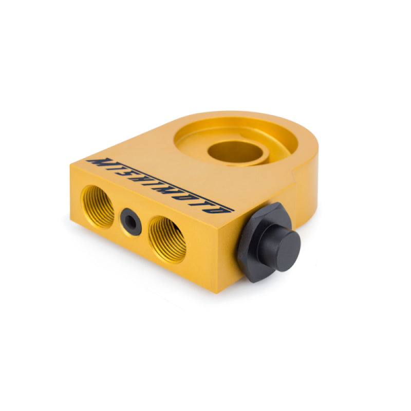 Mishimoto 08-14 Subaru WRX Thermostatic Oil Cooler Kit - Black Oil Coolers Mishimoto