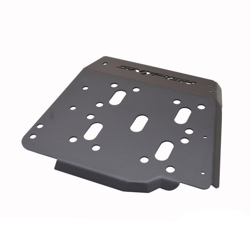 Westin/Snyper 07-17 Jeep Wrangler Transfer Case Skid Plate - Textured Black Skid Plates Westin