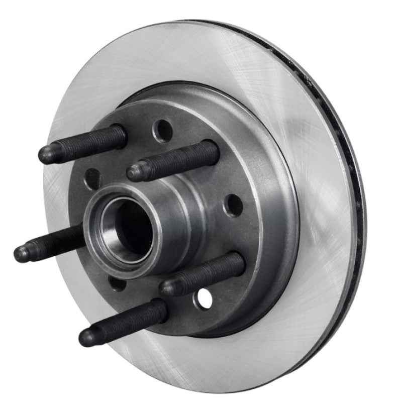 Wilwood Rotor-Vented w/ Hub & Long Studs 10.15. x 0.81 - 5 on 5.00in-Hybrid Brake Rotors - 2 Piece Wilwood