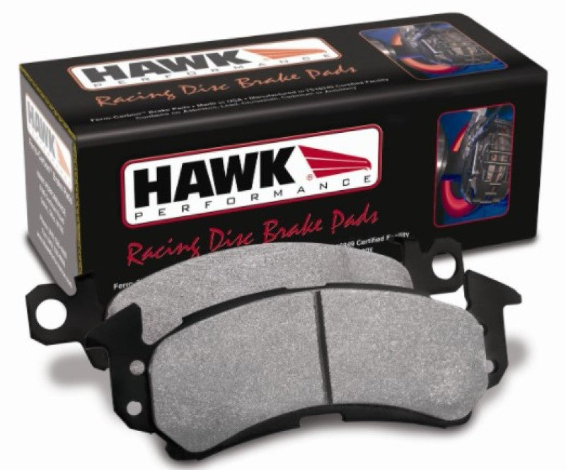 Hawk 2018 Subaru WRX STI HP Plus Rear Brake Pads Brake Pads - Performance Hawk Performance