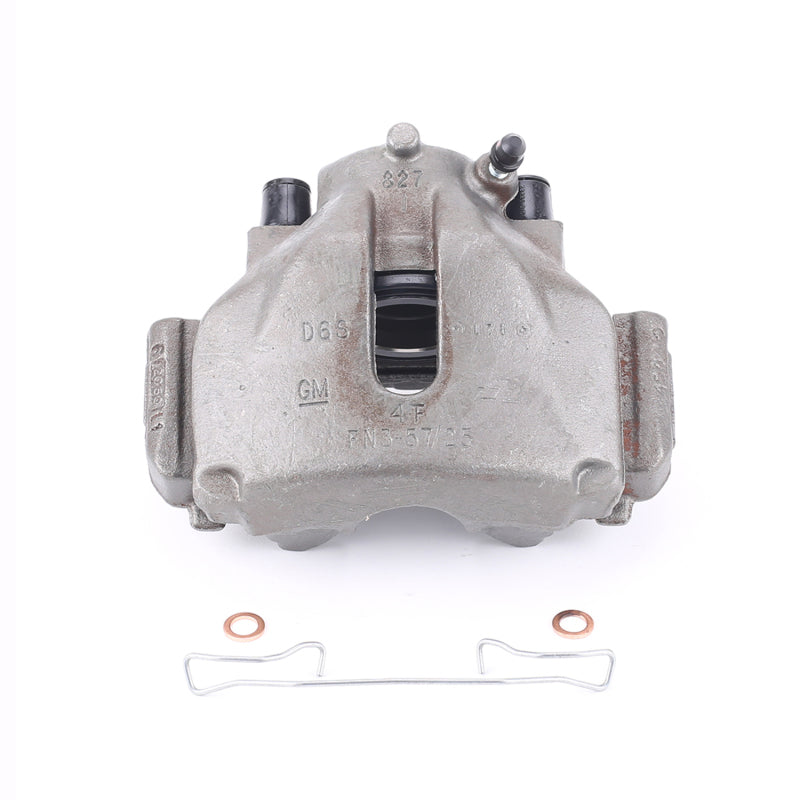 Power Stop 00-03 Saab 9-3 Front Left Autospecialty Caliper w/Bracket Brake Calipers - OE PowerStop