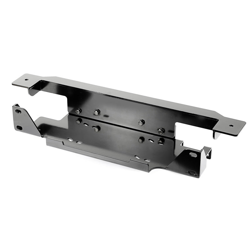 Rugged Ridge Winch Plate Stamped Bumper 13-18 Jeep Wrangler Winches Rugged Ridge