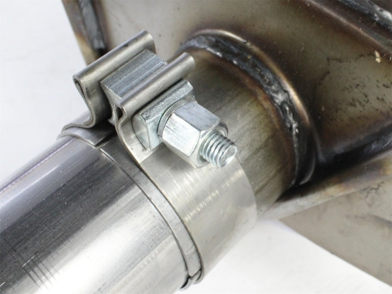 aFe MACHForce XP Exh CB, Stainless steel GM Silverado/Sierra 1500 2014 V*-5.3/6.2L Polished tip Catback aFe