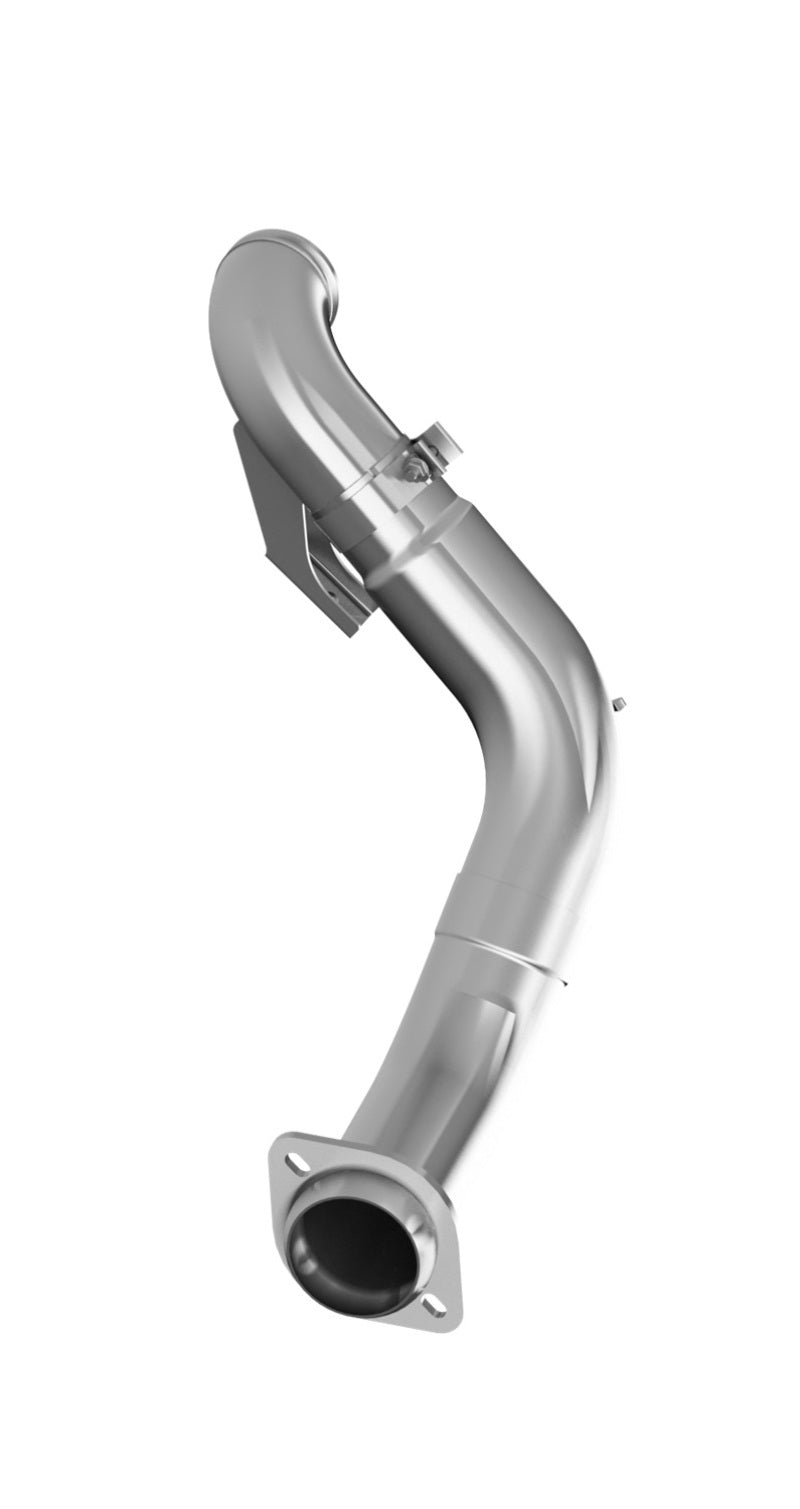 MBRP 2015 Ford F250/350/450 6.7L 4in Down Pipe Aluminized Downpipes MBRP