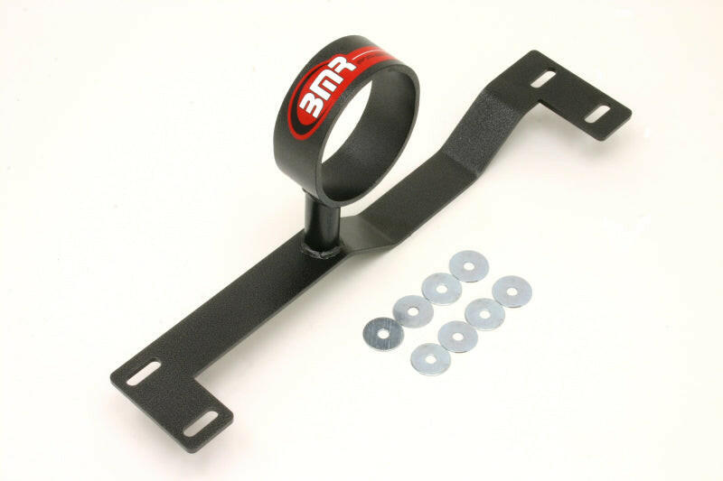 BMR 93-02 F-Body Non-Convertible Only Driveshaft Safety Loop - Black Hammertone Driveshaft Loops BMR Suspension