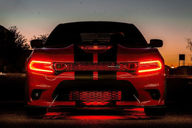 Oracle 15-21 Dodge Charger RGB+W DRL Headlight DRL Kit - ColorSHIFT w/ BC1 Controller Headlights ORACLE Lighting