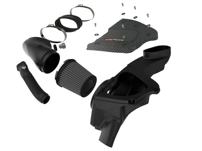 aFe POWER Magnum FORCE Stage-2Si Pro Dry S Intake System 08-13 BMW M3 (E90/E92/E93) S65 V8-4.0L Cold Air Intakes aFe