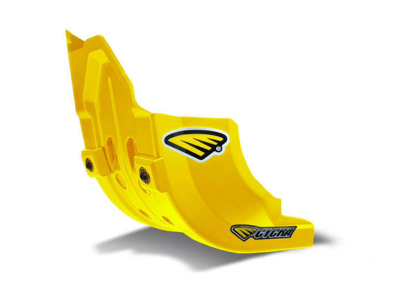 Cycra 05-21 Yamaha YZ250/250X Full Armor Skid Plate - Light Gold Skid Plates Cycra