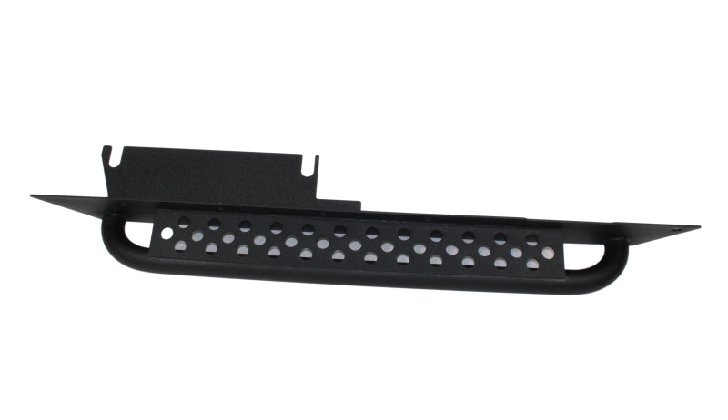 Fishbone Offroad 97-06 Jeep Wrangler TJ Steel Rock Slider - Black Textured Powdercoat Steps Fishbone Offroad