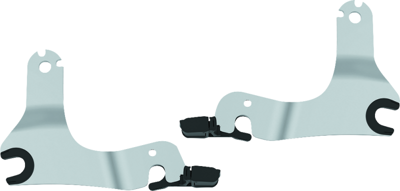 Kuryakyn Quick Release Mount For Multi-Purpose Backrest 14-Up Touring Models Chrome Seats Kuryakyn