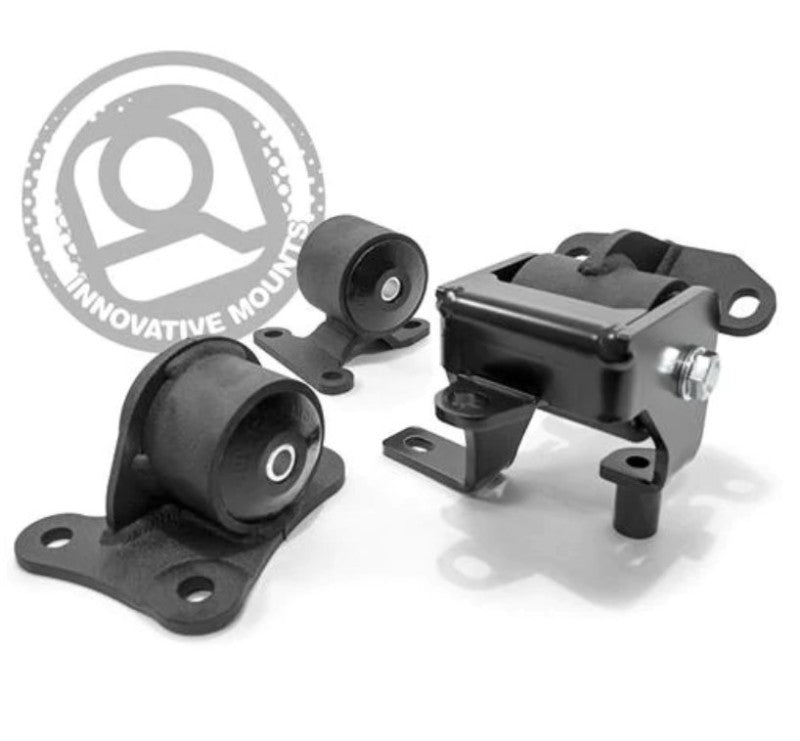 Innovative 97-01 Honda Prelude H/F-Series Manual/Auto Replacement Mount Kit Engine Mounts Innovative Mounts