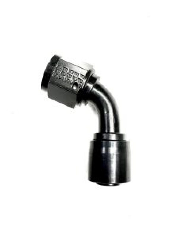 Fragola -6AN 60 Degree Fixed/Single Swivel Sport Crimp Pro Hose End Fittings Fragola