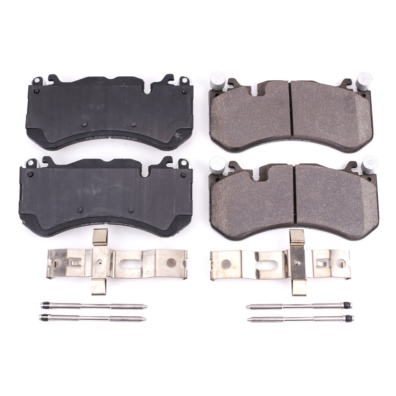 Power Stop 14-18 Audi RS7 Front Z17 Evolution Ceramic Brake Pads w/Hardware Brake Pads - OE PowerStop