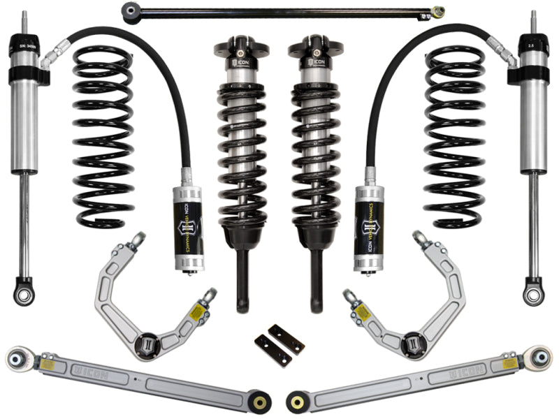 ICO 2.5 Series Coilover Kits Coilovers ICON