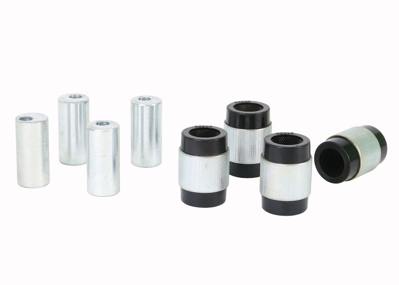 Whiteline 03-07 Honda Accord / 04-08 Acura Tsx Upper Control Arm Bushing Kit Bushing Kits Whiteline