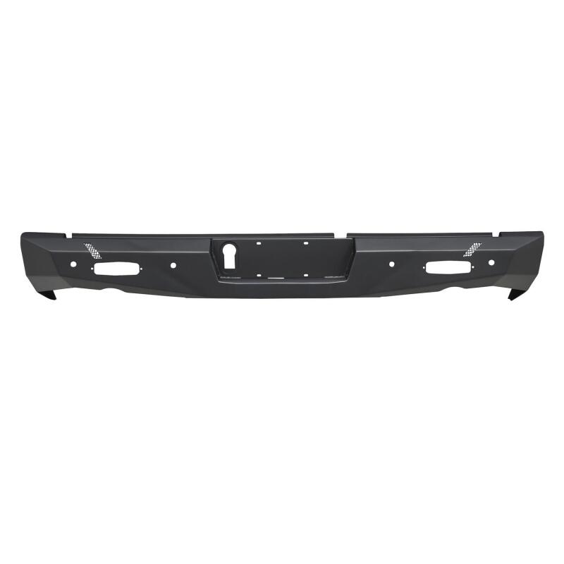 Westin 09-18 Ram 1500 Pro-Series Rear Bumper - Textured Black Bumpers - Steel Westin