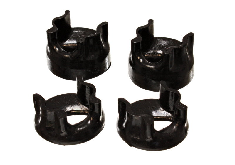Energy Suspension 98-02 Dodge Ram 2500/3500 Black Motor Mount Insert Set for 5.9L Cummins 24V Bushing Kits Energy Suspension