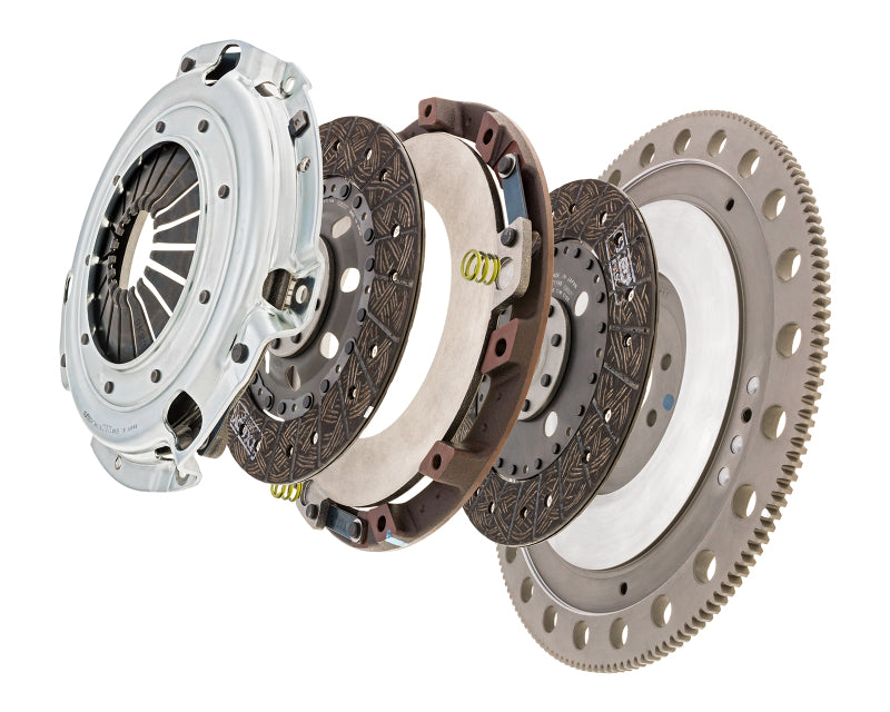 Exedy 1996-10 Mustang 4.6L Organic 10 Teeth 6 Bolt Twin Disc Clutch Clutch Kits - Multi Exedy