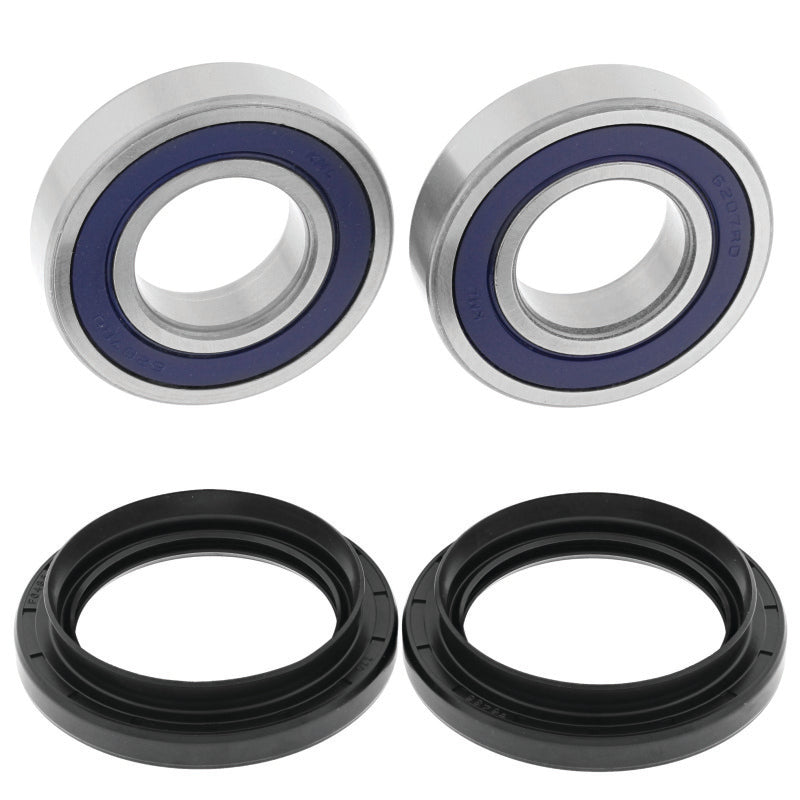 QuadBoss 15-22 Yamaha YXC700 Viking VI EPS Front UTV Wheel Bearing & Seal Kit Bearings QuadBoss