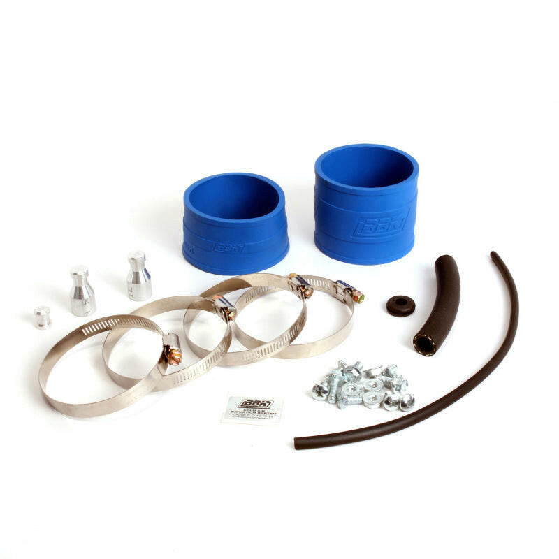 BBK 96-04 Mustang 4.6 GT Cold Air Intake Kit - Chrome Finish Cold Air Intakes BBK