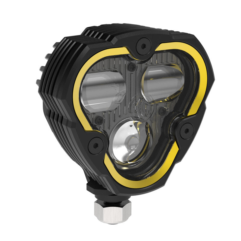 KC HiLiTES FLEX ERA 3 Dual Mode SAE Fog Lights - 2-Light Master Kit for Jeep JK/JL/JT Steel Bumpers Light Bars & Cubes KC HiLiTES