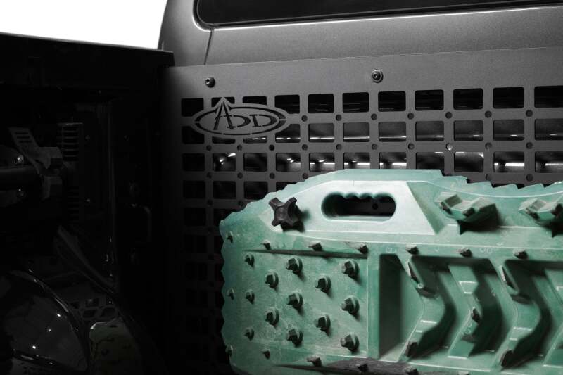 Addictive Desert Designs 2024+ Ford Ranger Raptor - Bed Cab MOLLE Exterior Trim Addictive Desert Designs