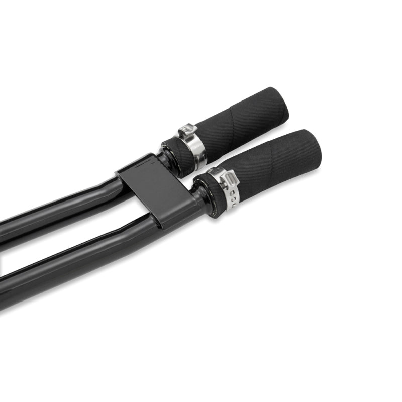 Mishimoto 17-19 Ford 6.7L Powerstroke Transmission Cooler Kit Silver Transmission Coolers Mishimoto