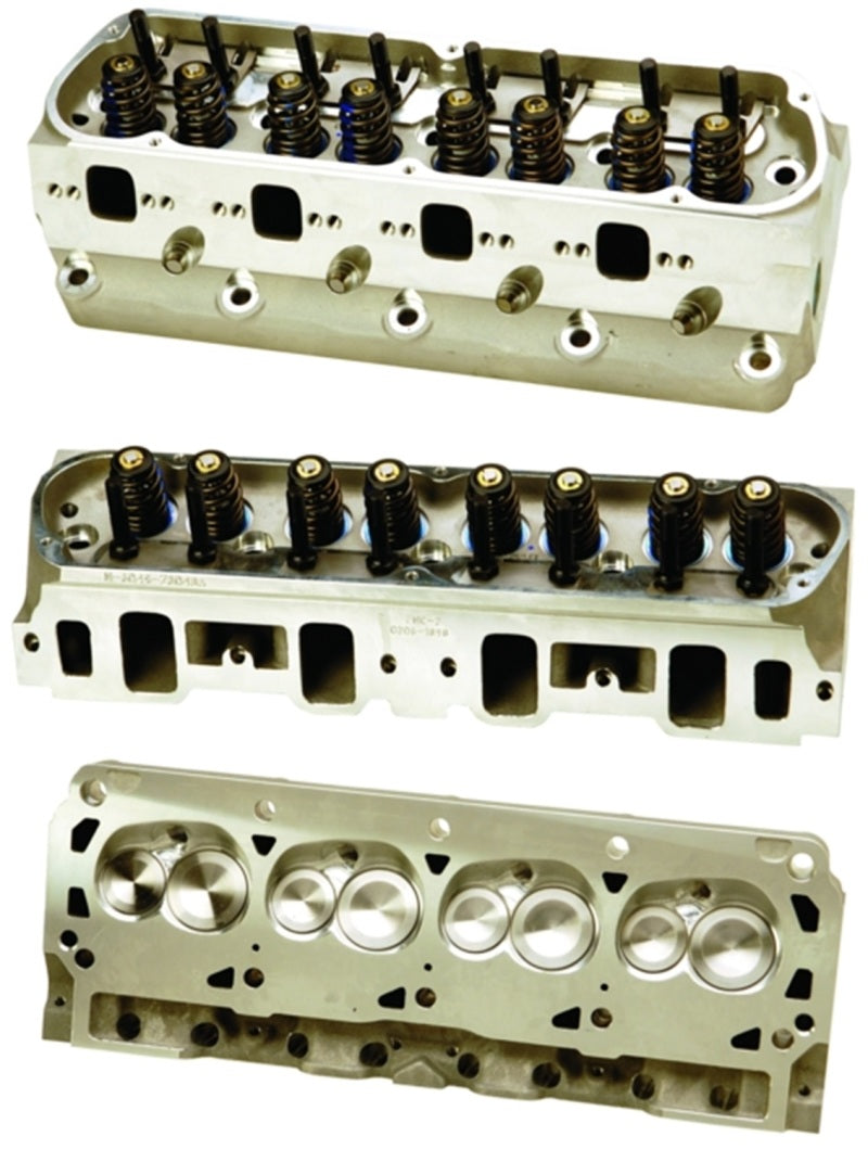 Ford Racing 302/351W Z-Head Aluminum - Assembled 63CC with 7mm Valve Heads Ford Racing