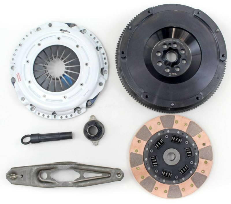 Clutch Masters 14-19 Mini Cooper 1.5L Turbo FX400 8-Puck Clutch Kit w/ Steel Flywheel Clutch Kits - Single Clutch Masters