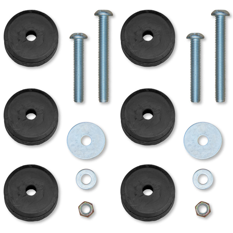 Rock Krawler 07-18 Jeep Wrangler JK/JKU Stackable Front & Rear Bump Stop Kit Bump Stops Rock Krawler