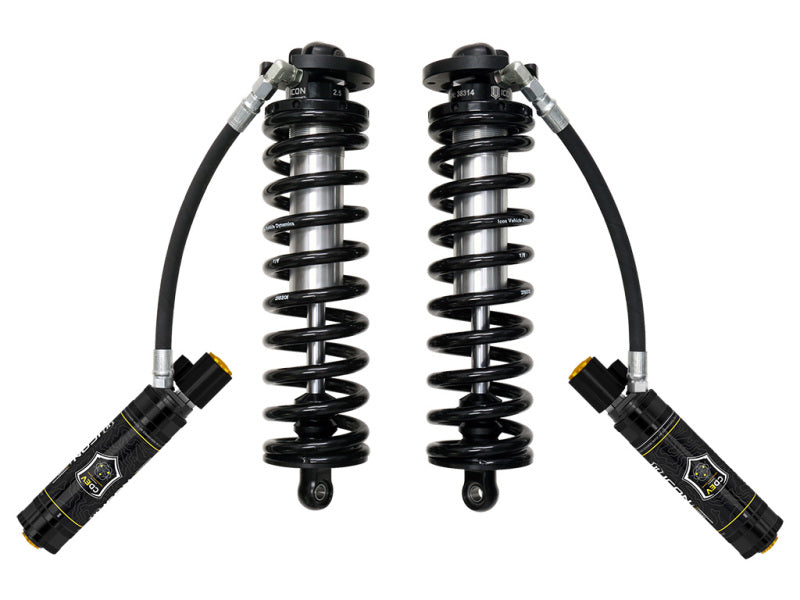 ICON 2017+ Ford F-250/F-350 SD 4WD 4.5-5in 2.5 Series Shocks VS RR CDEV Bolt-In Conversion Kit Coilover Components ICON