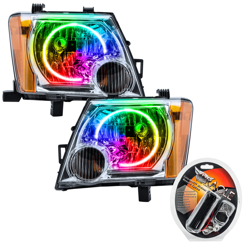 Oracle 05-14 Nissan Xterra SMD HL - ColorSHIFT Headlights ORACLE Lighting