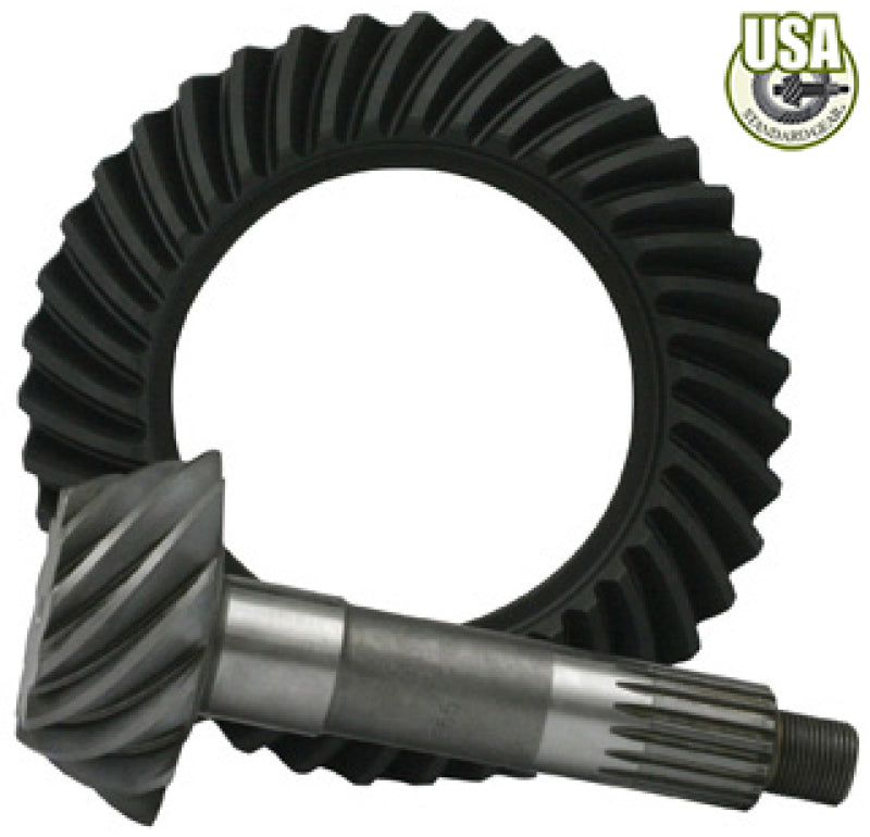 USA Standard Ring & Pinion Gear Set For GM Chevy 55P in a 3.08 Ratio Final Drive Gears Yukon Gear & Axle