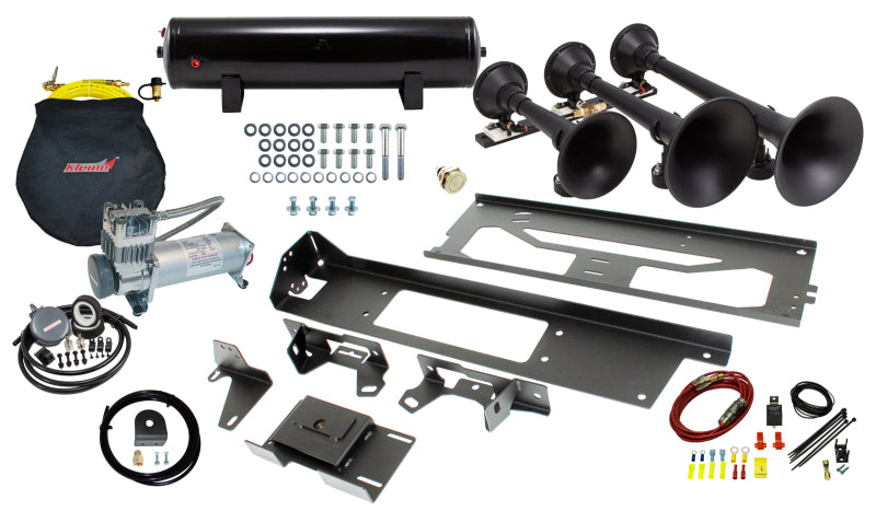 Kleinn 17-22 Ford F-250/ F-350/ F-450 Onboard Air System w/ Model 730 Horns Horns Kleinn Air Horns