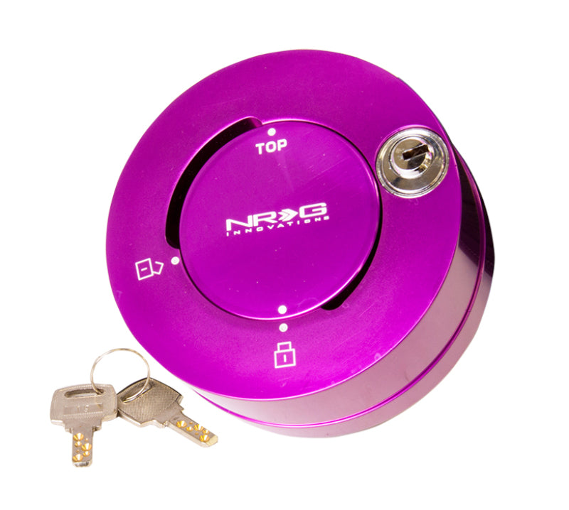 NRG Quick Lock - Purple Quick Release Adapters NRG