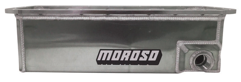 Moroso Hemi (Incl. Keith Black/JP-1 Dragster) Wet Sump 7in Aluminum Oil Pan Oil Pans Moroso