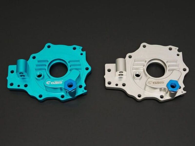 Cusco Billet Differential Cover Blue Ano. High Capacity 20+ Toyota GR Yaris AWD (Not For USA Model) Diff Covers Cusco