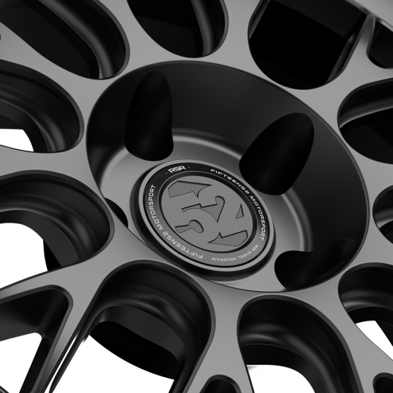 fifteen52 Holeshot RSR 18x9 5x100 42mm ET 73.1mm Center Bore Frosted Graphite Wheels - Cast fifteen52