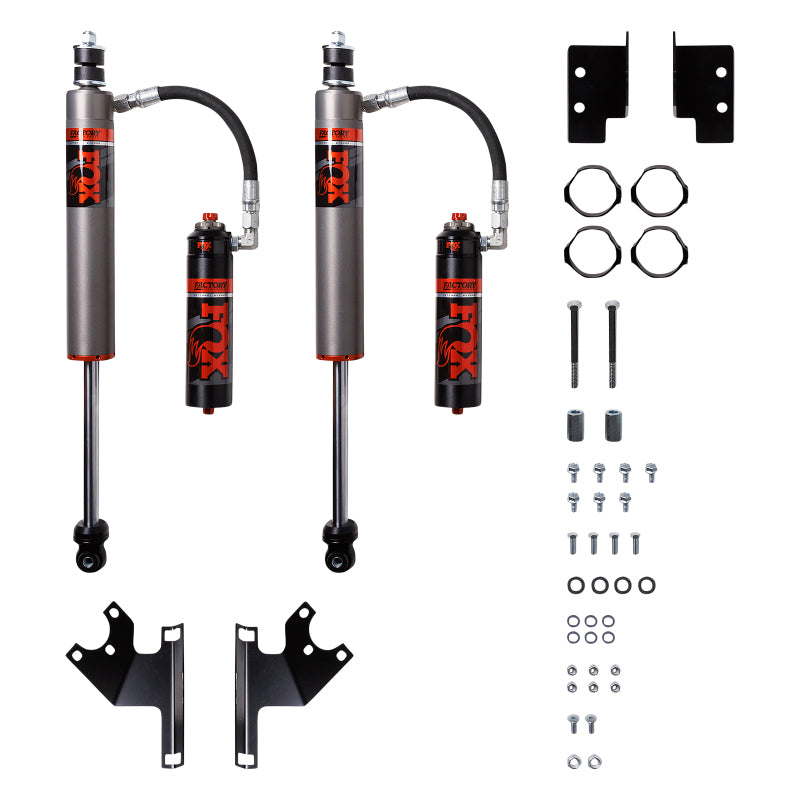 Fox Jeep JK 2.5 Factory Series 9.79in. Internal Bypass Remote Reservoir Shock/2.5-4in. Lift (Pair) Shocks and Struts FOX