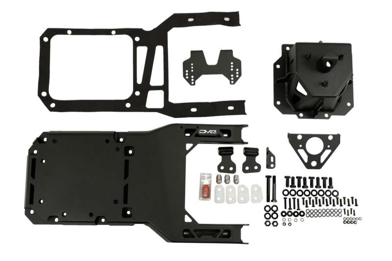 DV8 Offroad 21-24 Ford Bronco Tire Carrier Chase Racks DV8 Offroad