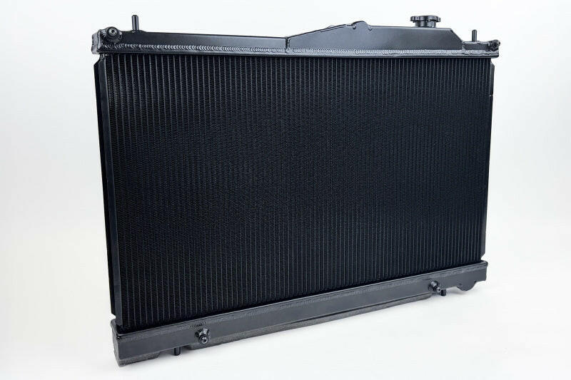 CSF 2022+ Subaru WRX All Aluminum Radiator - Black Radiators CSF