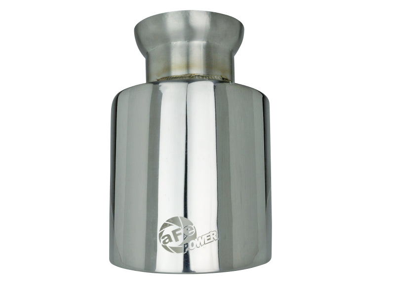 aFe MACH Force-XP 4-1/2in Polished OE Replacement Exhaust Tips - 15-19 Dodge Charger/Hellcat Tips aFe