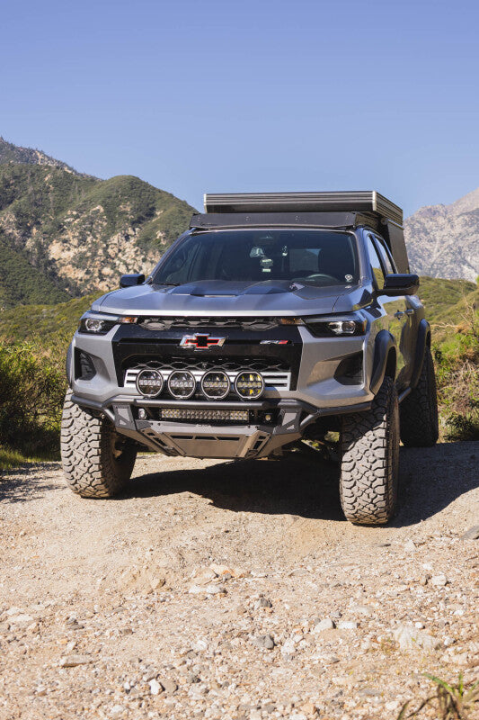 DV8 Offroad 23-26 Chevrolet Colorado ZR2 Tube Front Bumper Bumpers - Steel DV8 Offroad