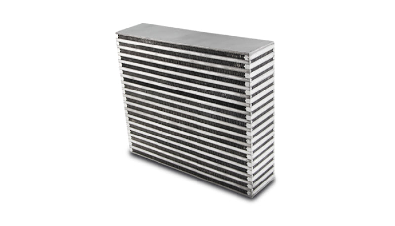Vibrant Horizontal Flow Intercooler Core 14in x 11.75in x 3.5in Thick Intercoolers Vibrant