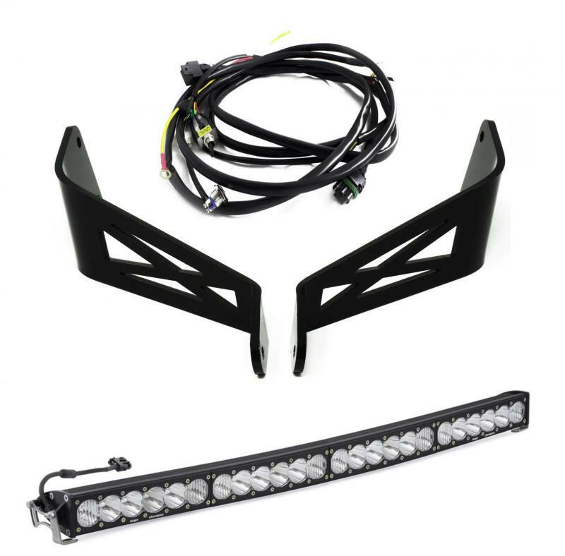 Baja Designs OnX6 Can-Am Maverick X3 Rock Crawler 40in Roof Mount Kit Light Mounts Baja Designs