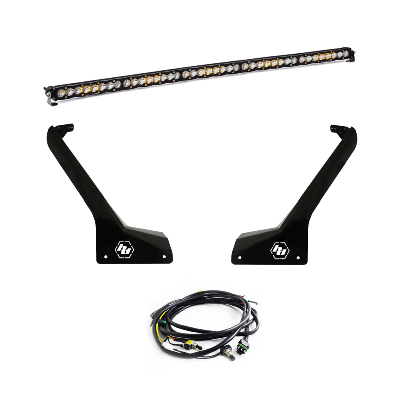 Baja Designs Jeep JL/JT Roof Bar LED Light Kit 50in S8 Light Bars & Cubes Baja Designs