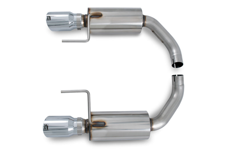 AWE Tuning S550 Mustang EcoBoost Axle-back Exhaust - Touring Edition (Chrome Silver Tips) Axle Back AWE Tuning